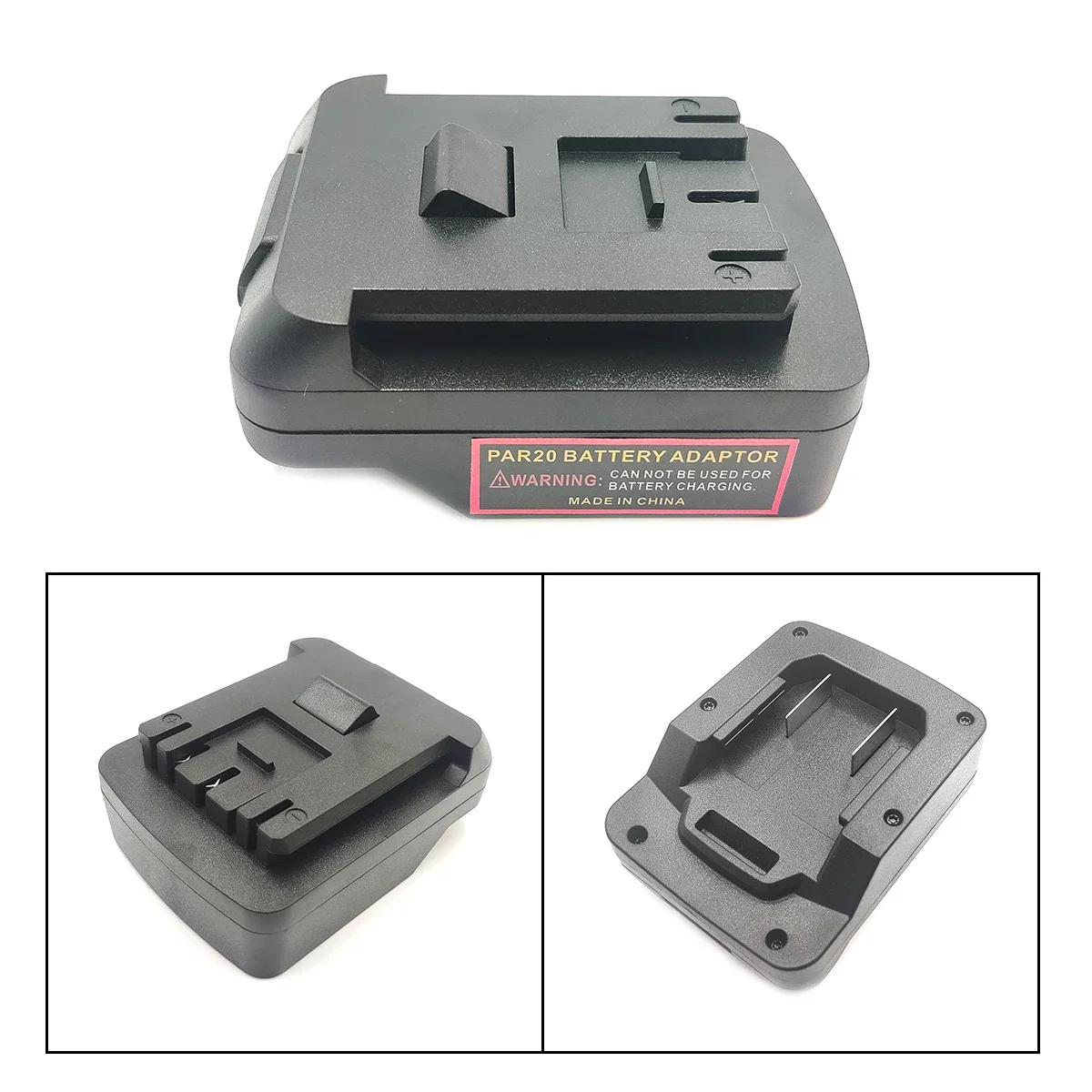 For Parkside 20V Lithium Batteries Battery Adapter Converter Compatible with For Bosch BAT Series 18V Lithium Battery Power Tool