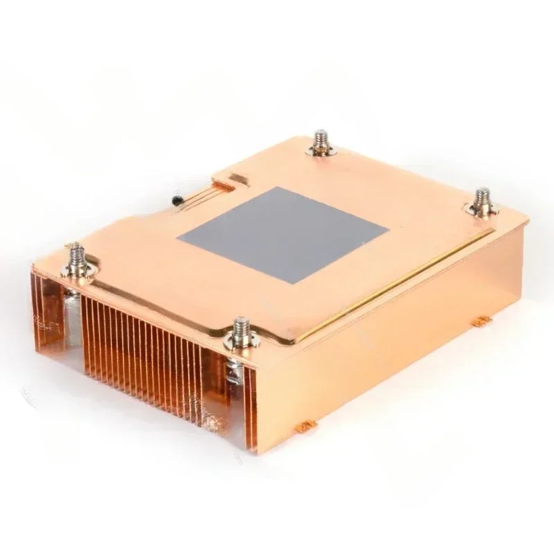 

Для AMD AM4 AM5 1U чистая медь VC плата серверный радиатор ITX ультратонкий компьютер настольный ветер