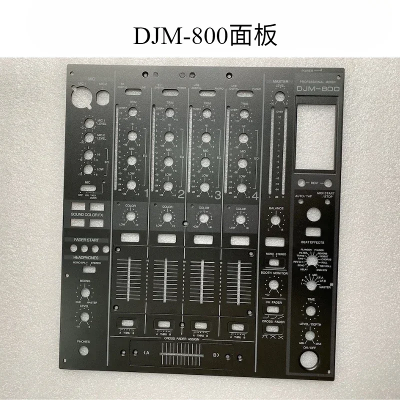 

DJM-800 Mixer Console Panel Pionner800 Units, A Complete Set of Fader Boards, Iron Plates, Medium Plates DJ