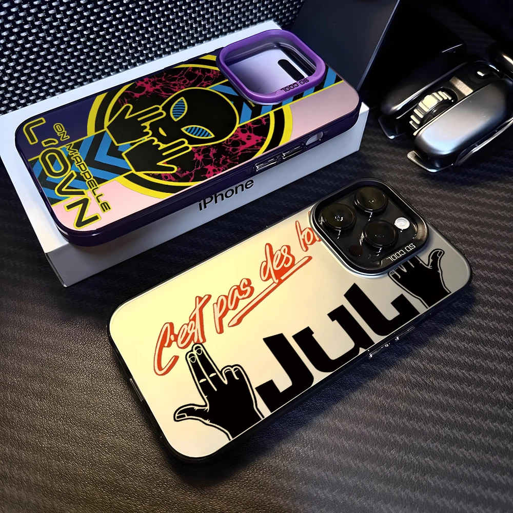 Phone Case For Rapper JuL C'es - Phone Cases Vape 评论和价格