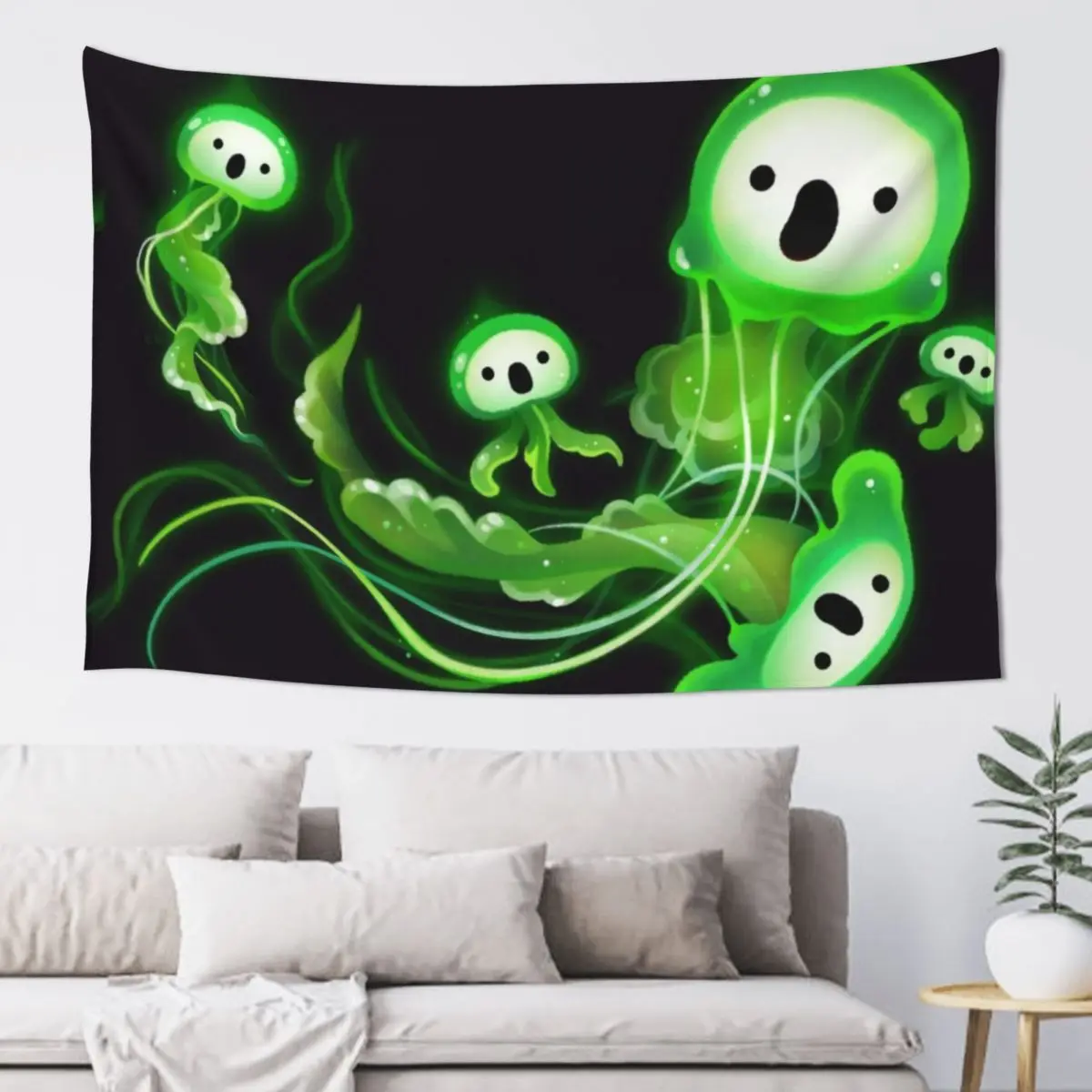 

Ghost Jellyfish Tapestry Home And Comfort Decor Hanging Wall Wall Hanging Wall Nordic Home Decor Tapestry