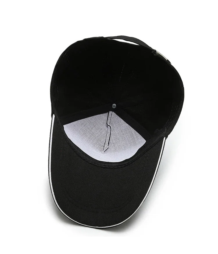 Individuell Bedruckte Logo-Baseballkappen im Trendigen 5-Teiligen Set aus Baumwolle für Herren-Outdoor-Aktivitäten und Damen-Mode-Trend – Detail 21