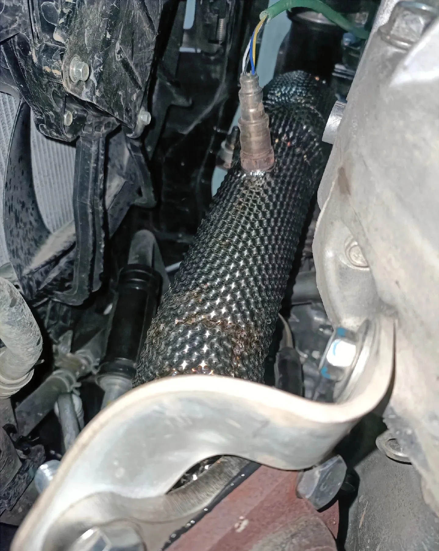 ACE Downpipe für Honda Civic Type-R FL5 2.0T Verlustfreie Installation SUS304 Hochleistungs-Drei-Weg-Katalysator-Krümmer – Detail 12