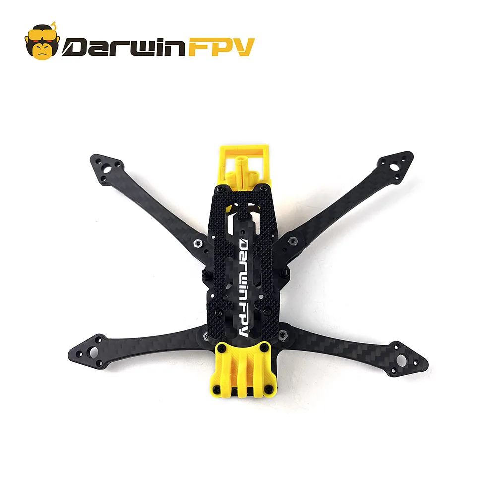 DarwinFPV FPV FoldApe4 Frame 4 inch Long Range Folding Frames