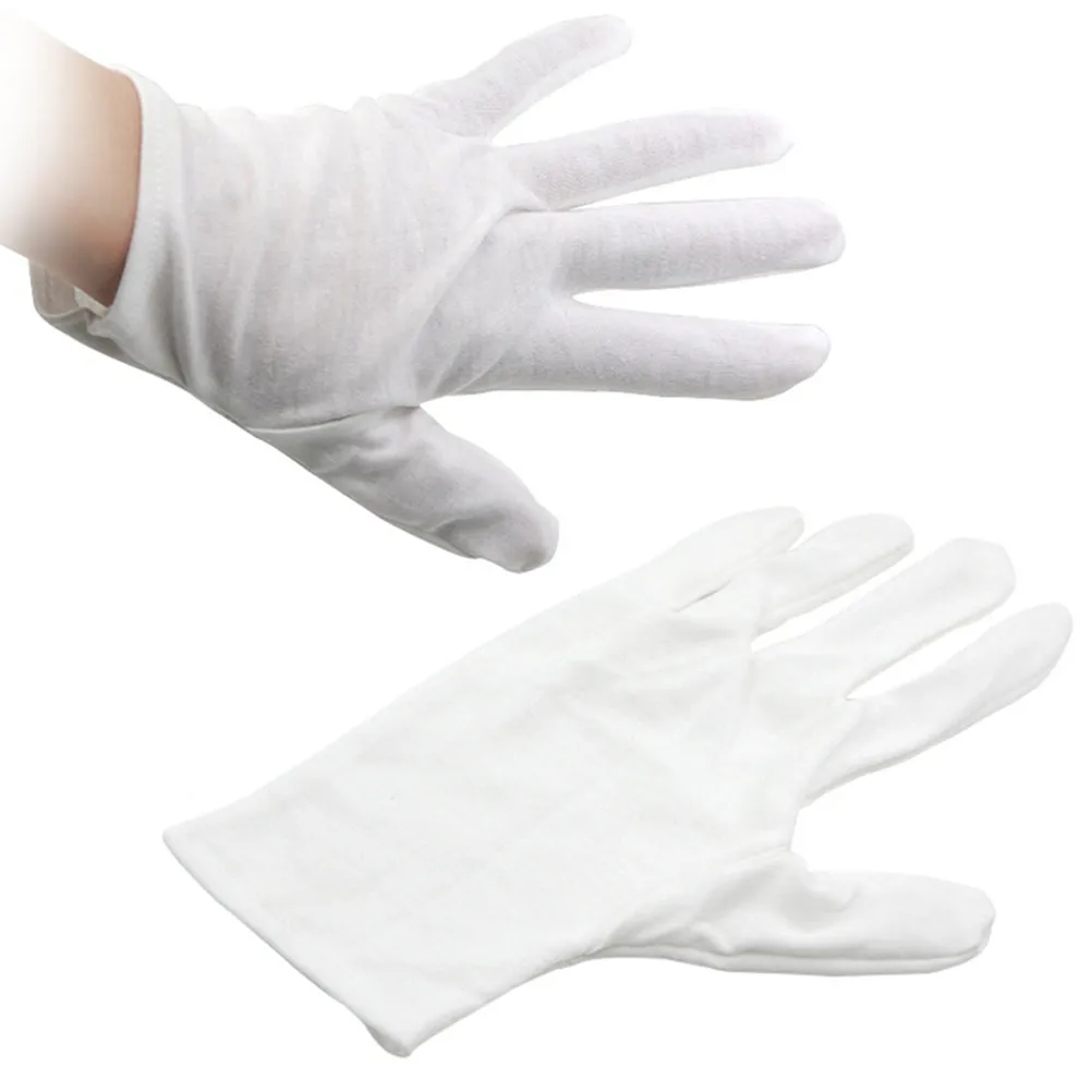 

8 пар перчаток из премиальной ткани, огнестойкие перчатки для сценических выступлений, реквизит для косплея, профессиональные аксессуары для фокусников, принадлежности для огненных трюков