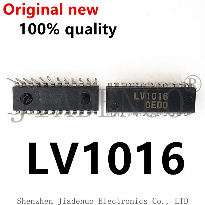 

(1-2 шт.) 100% оригинальный новый чипсет LV1016 DIP-24