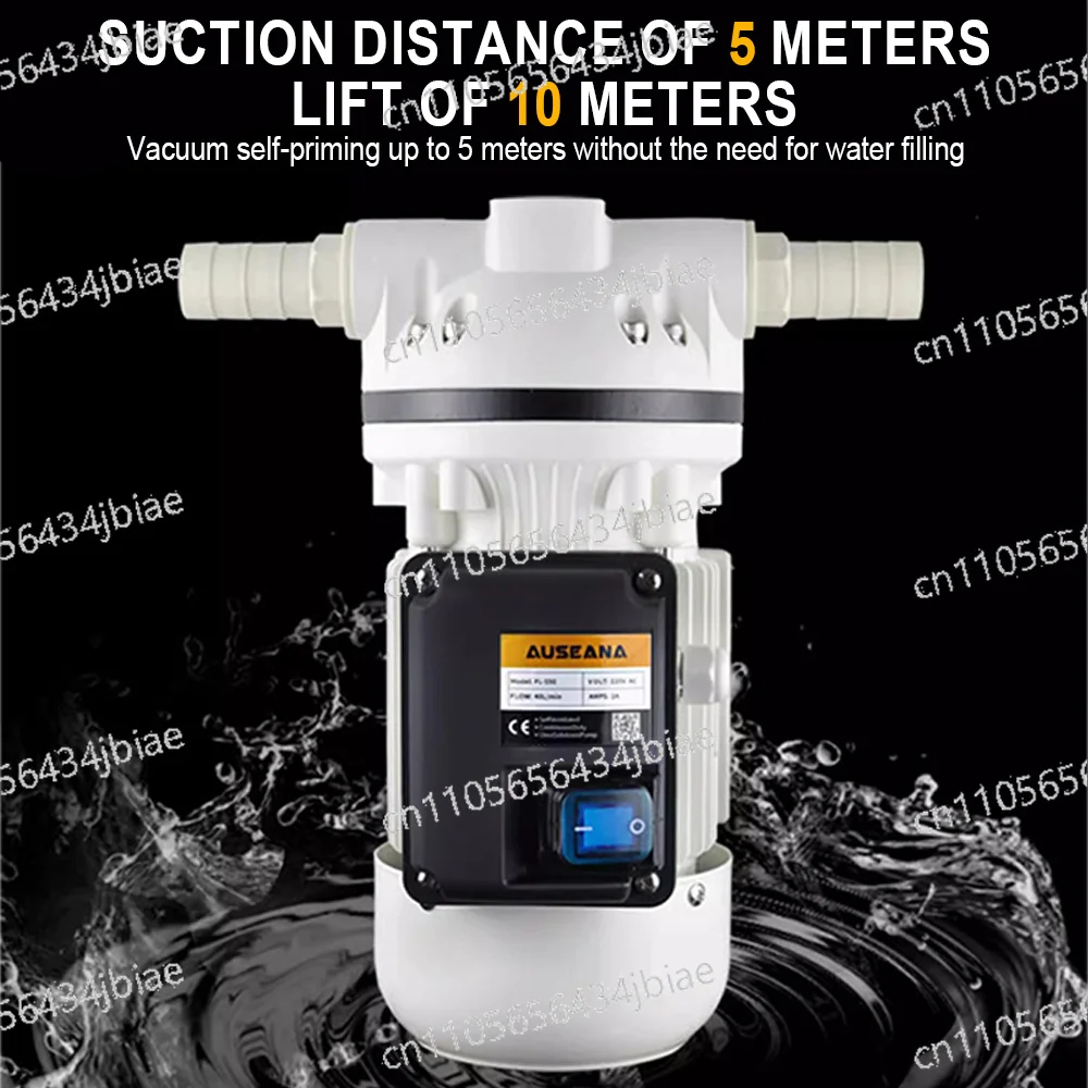 Liquid Acid Wineelectric Diaphragm Pump Large Flow Acid and Alkali Resistant Self-priming Corrosion-resistant
