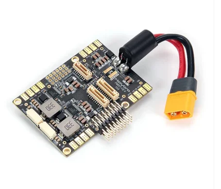 

HolyBro PM07 Power Management - PM Module W/ 5V UBEC 2 ~ 12s LiPoOutput for Pixhawk 4 PX4 Flight Controller RC FPV Racing Dr-one
