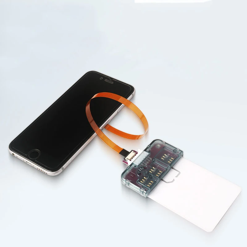 Nano 4FF Sim Card Converter FPC Extension Cable to Nano 4FF Micro 3FF Standard 2FF Sim Usim Card Adapter Conversion Line