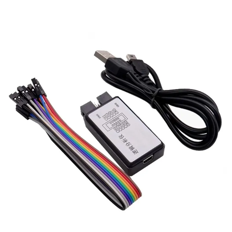 24MHz 8CH USB Logic Analyzer Portable Digital Signal Debug Tool For MCU ARM FPGA UART I2C SPI Protocol Decoding