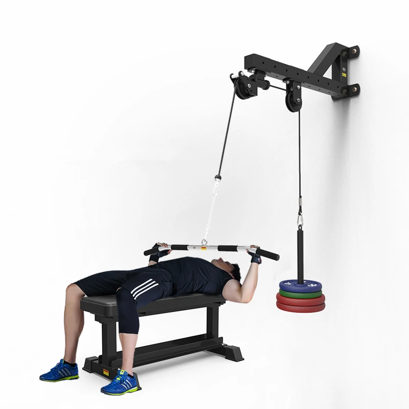 Máquina de cables multifuncional – Gimnasio en casa para entrenamiento - imagen 4