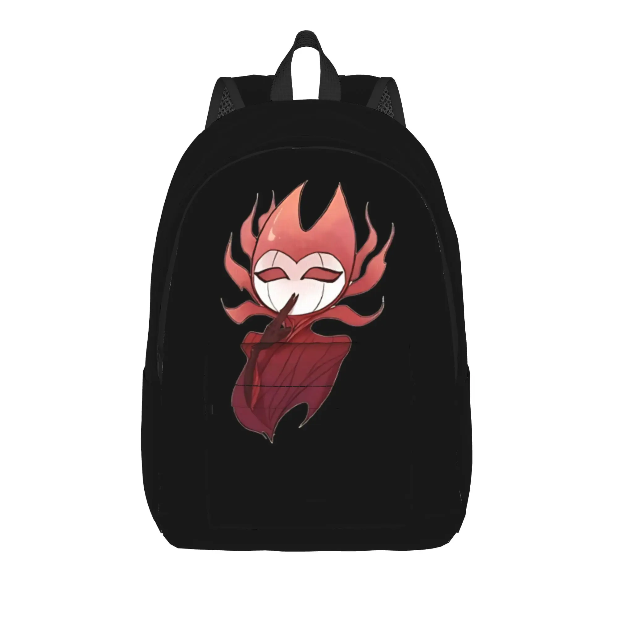 Hollow Knight College Bag Back to school season Gothic Insect Warrior   Dual-Use Backpack