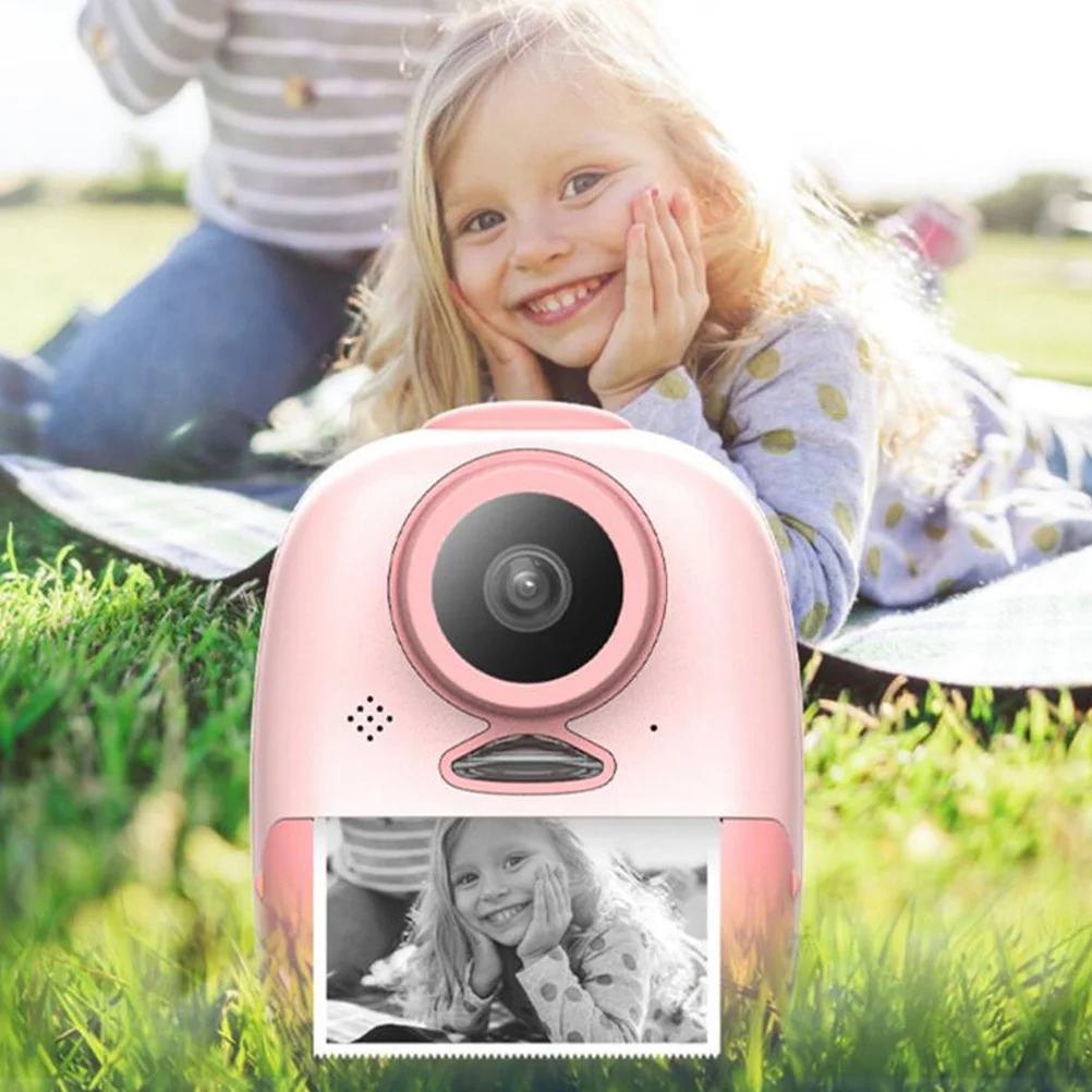 ورق الطابعة الحرارية 6 لفات ملحقات الكاميرا الفورية ألوان زاهية عالية الوضوح للاستخدام على المدى الطويل متوافق مع العديد من العلامات التجارية #3