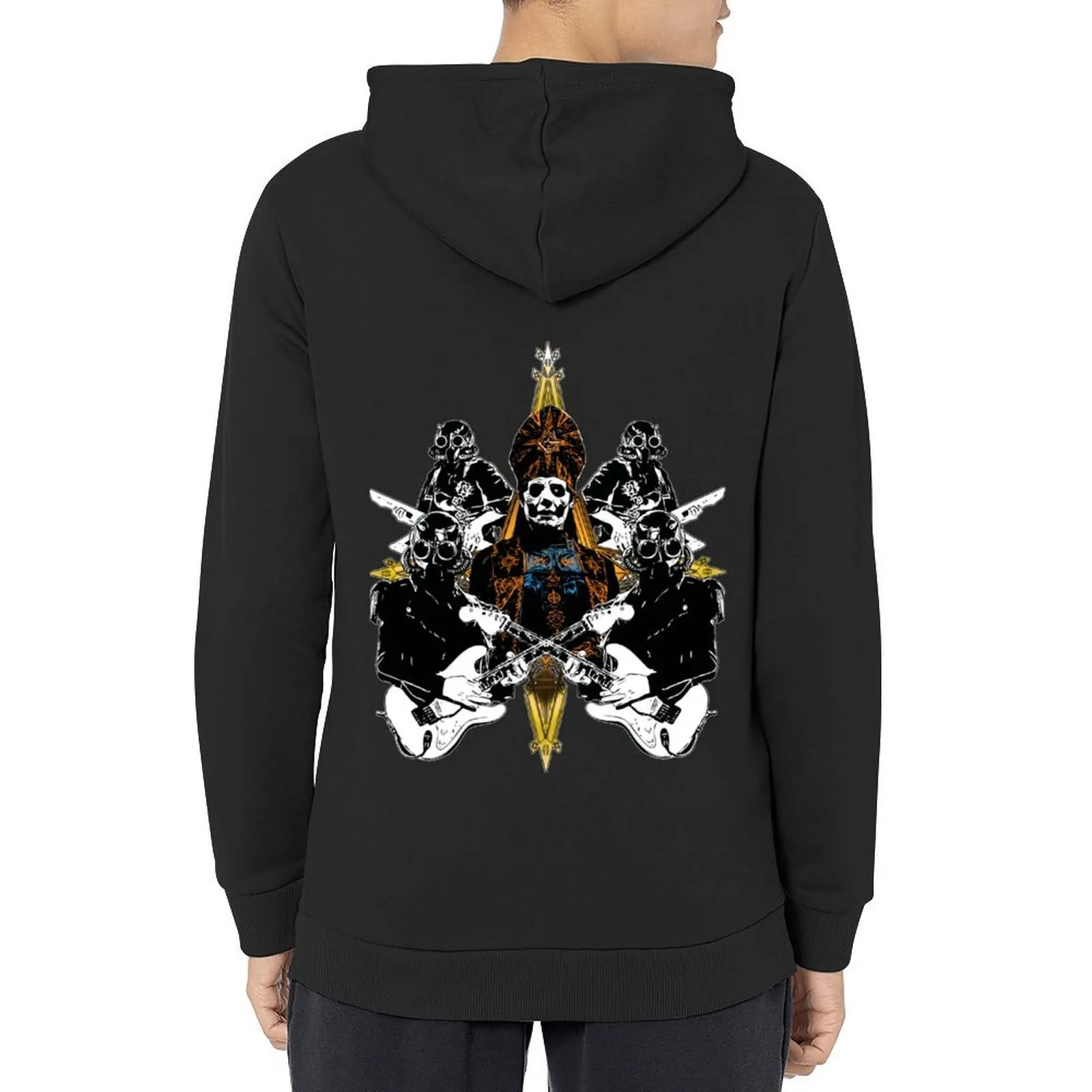 

The IVew Reign V2.0 Sticker Hoodie aesthetic clothing men's clothes japanese style male clothes oversized hoodie