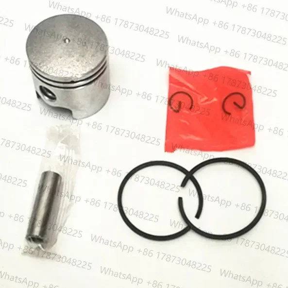 Piston kit 36mm for Chinese 1E36F-2 36F-2 36F 2 cycle zylinder cylinder assembly kolben ring set pin clips assy