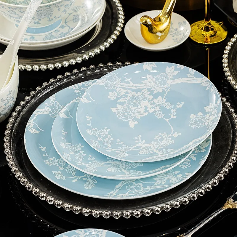 Picture 4: ZMLceramic dinnerware set - complete glazed bowl and utensil set