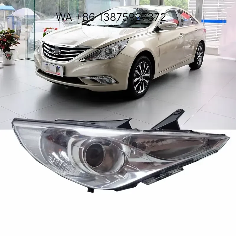 WMWMNU for Sonata 2011-2015 Xenon Headlight Components 12V 6000K 4000 Lm Replacement