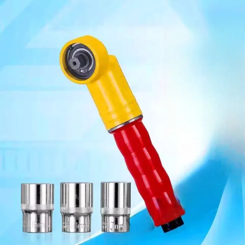 

Rotary tiller stubble machine special right angle linkage wrench electric auxiliary tool