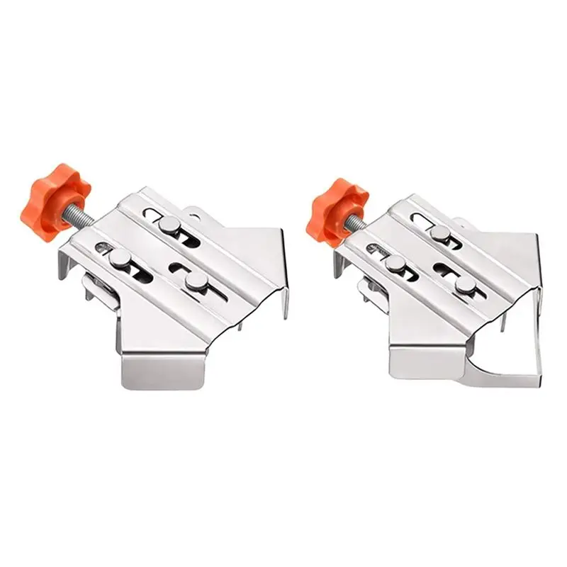 M12K-Quick Right Angle Fixing Clip,Stainless Steel Corner Clamp 90 Degree For Welding Woodworking