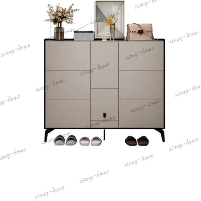 YJ Modern Storage Shoe Cabinet Drawers Adjustable Organizer Shoe Cabinet Living Room Space Saving Range Chaussure Furniture Home