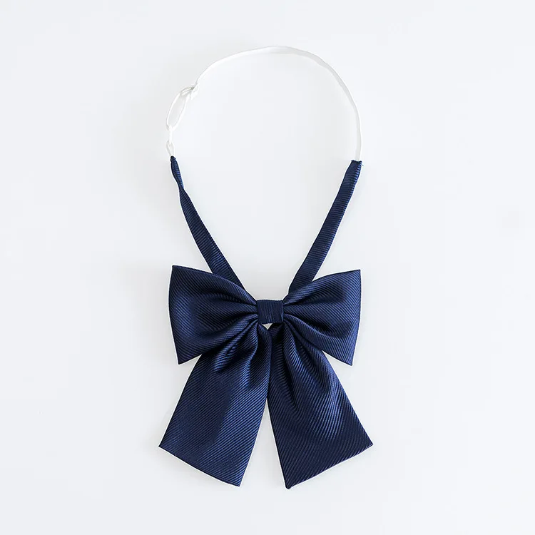 JK uniform collar, bow , crown bow tie, professional business college style bow tie, bank collar water