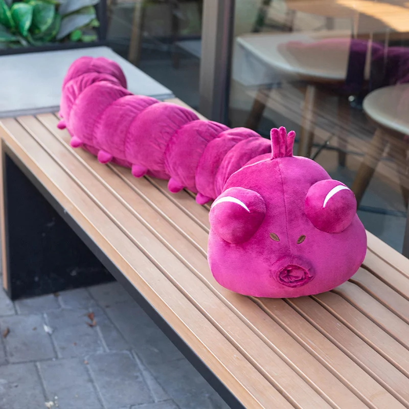 mon lapinou 80-140 cm Jujutsu Kaisen Fushiguro Toji Cursed Spirit Plüsch Toji Fushiguro Wurm Plüschtier Hässlicher Schatz Cosplay Puppen Weihnachtsgeschenke 3