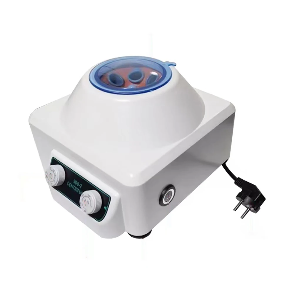 

900-2 Laboratory Electric Centrifuge Low Speed 4000RPM 2086XG 6x20ML Plasma Serum PRP PRF Separate Machine