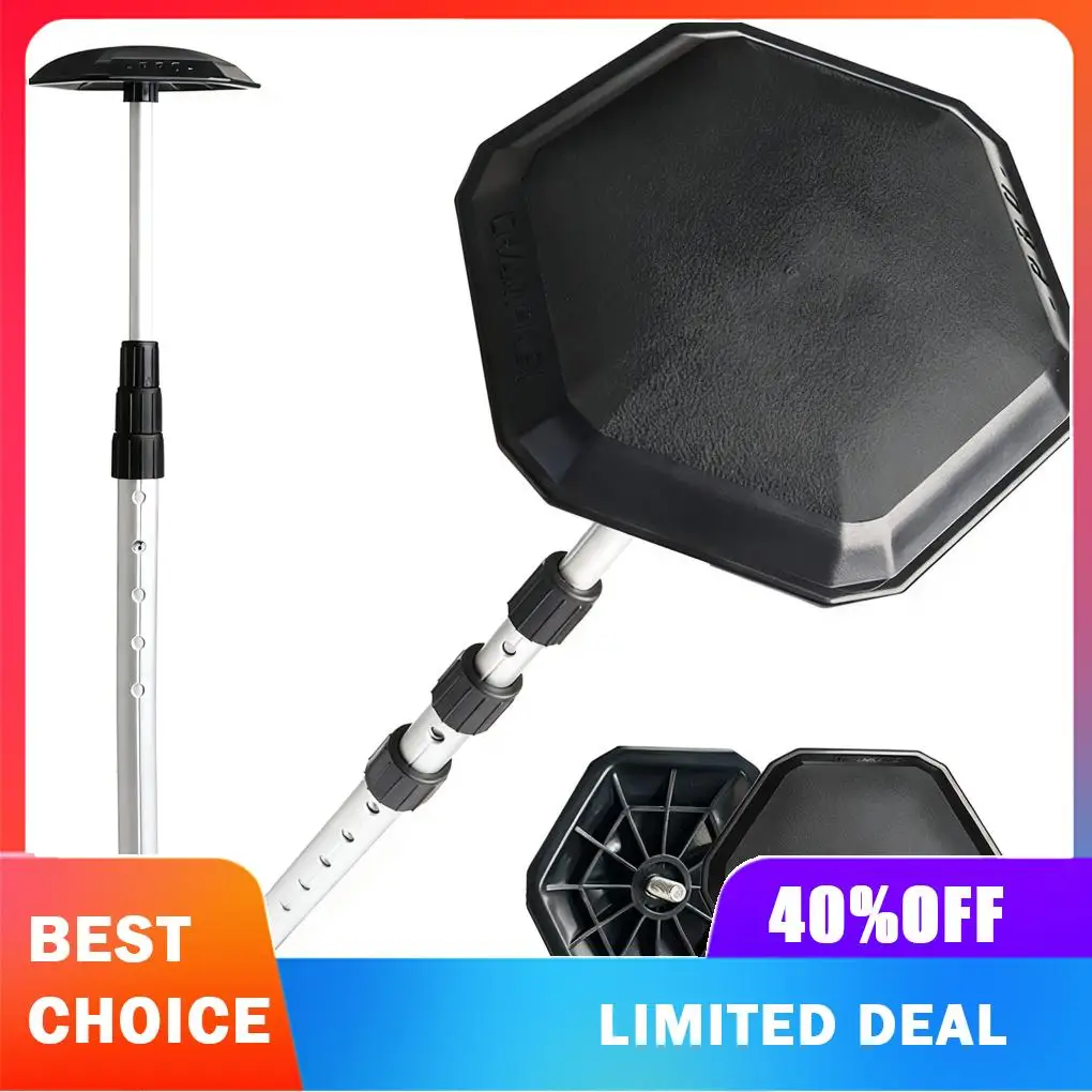Focused Golf Travel Bag Support Pole With Premium Aluminum Construction Supporting Gear Add Prevent