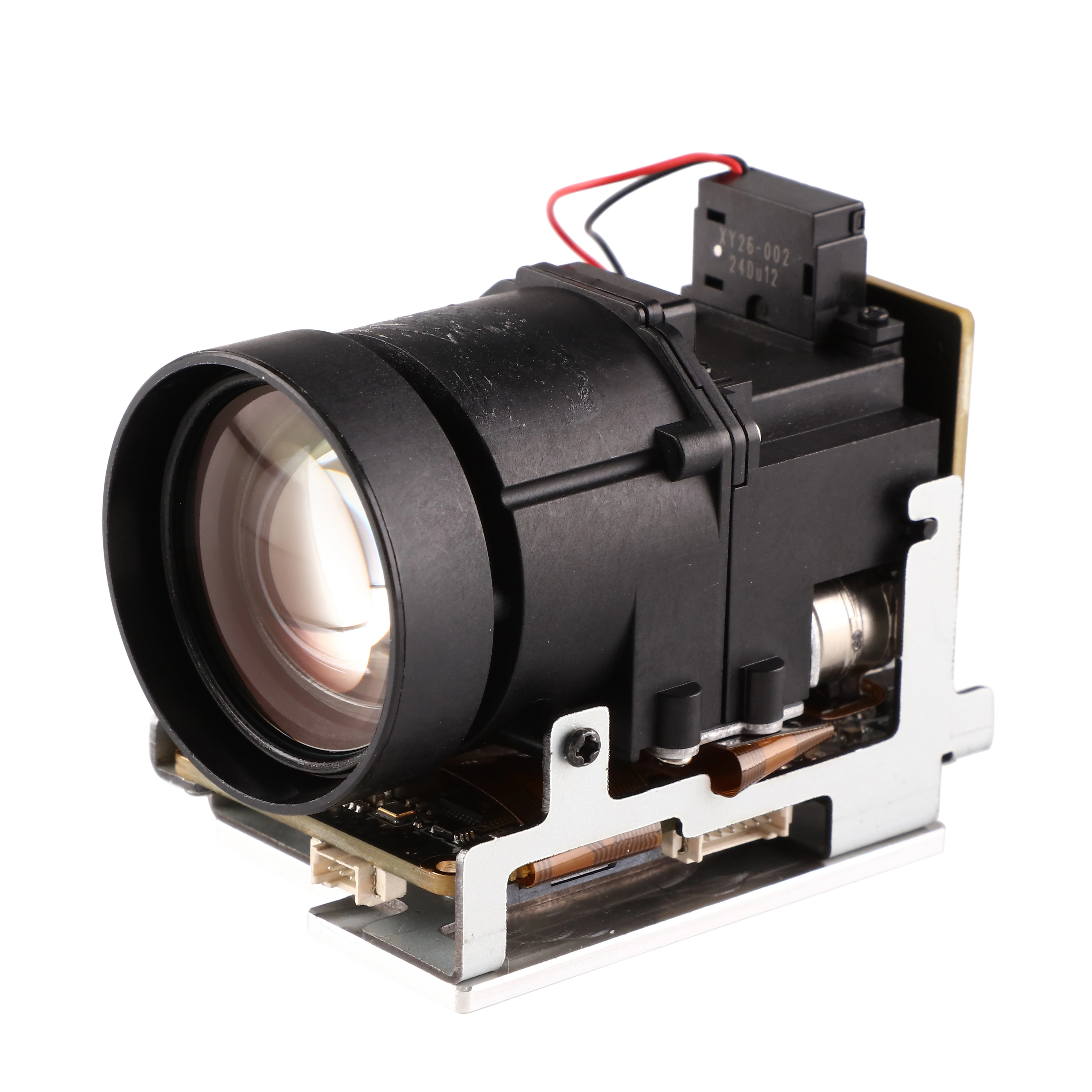 Drone Gimbal Payload | 4MP 10X Optical Zoom Camera Module | Ultra Starlight, Lightweight | AI-ISP, Digital/Ethernet IP Interface