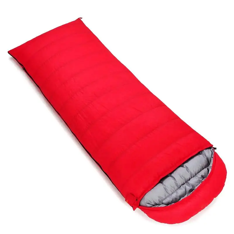 Ultralight nylon fabric duck Down Sleeping Ba outdoor camping down mummy sleeping bag