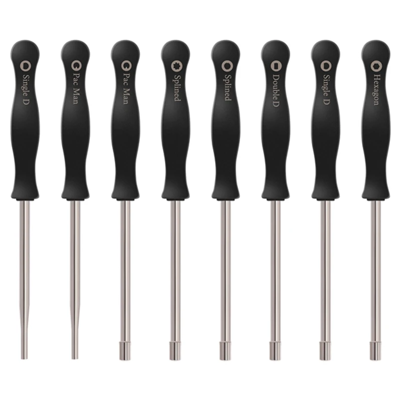 8 шт., набор отверток