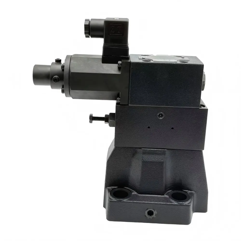 YUKEN series EBG-03 EBG-06 EBG-10 series hydraulic valve EBG-06-H-5016L proportional electro-hydraulic relief valve view 4