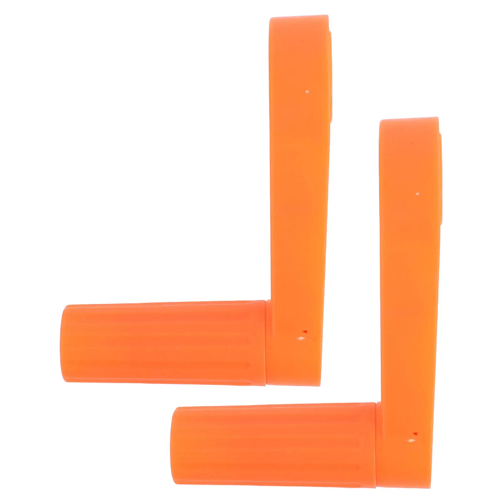 2Pcs Universal Garden Hose Reel Handle Replacement Plastic Crank Arm Automatic Hose Reel Repair Parts for Outdoor Irrigation