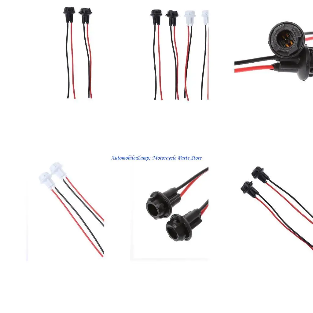 

H7BD 2PCS CAR LAMP LAMP BUSTER DOSTER BASE BASE T10 СВОЙСТВА ПЕРЕДА