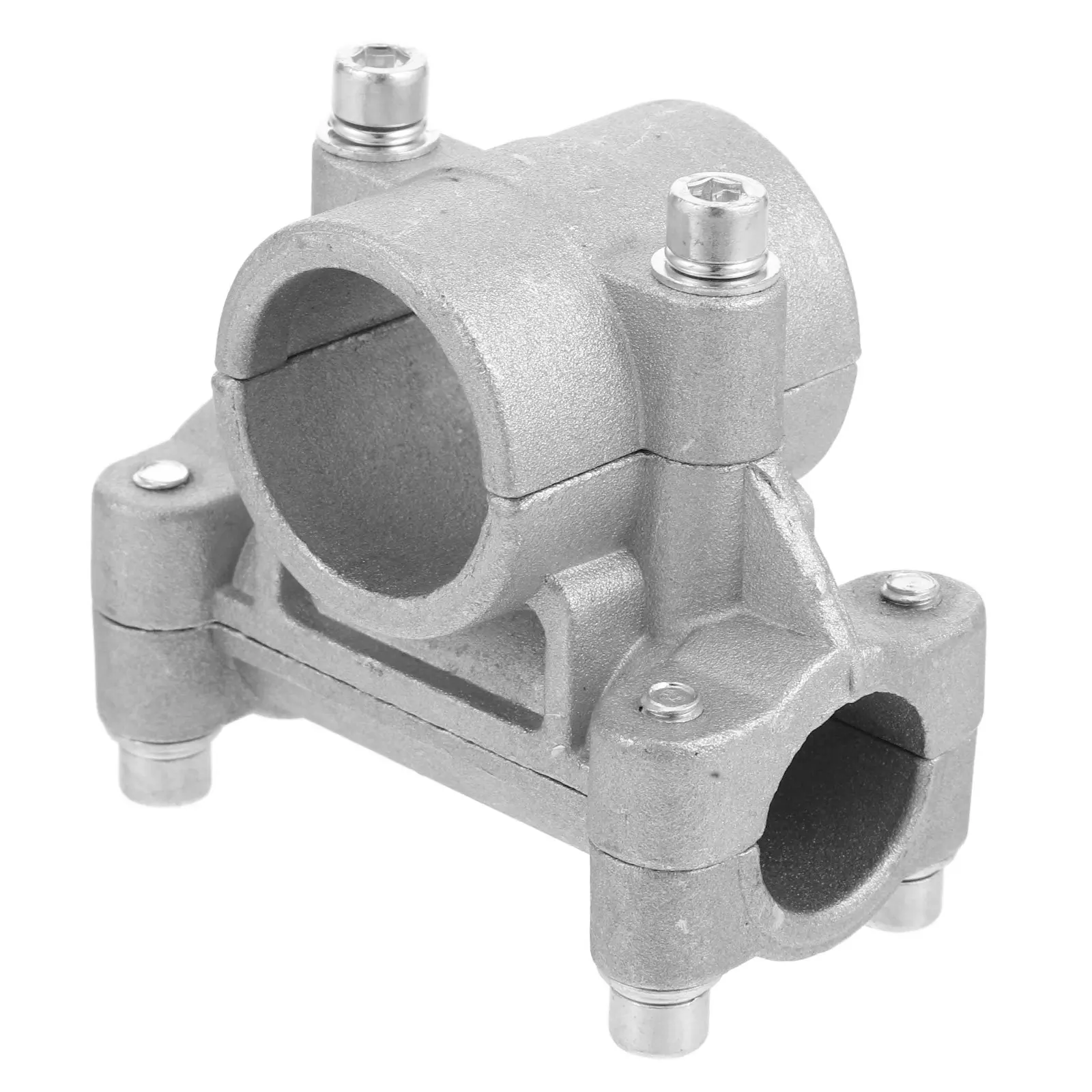 1pc Handle Bracket Clamp 18Mm For Side Mounted Brush Cutter Durable Aluminum Alloy Trimmer Edger Mower Parts Lawn Base Push Reel