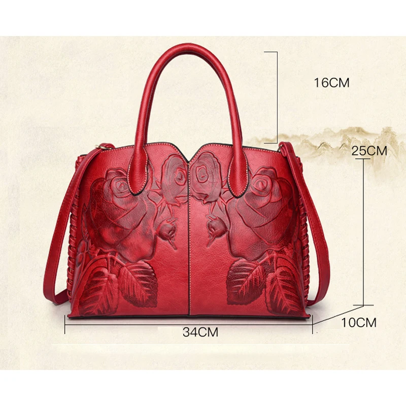 2023 NEW Designer Handbags High Quality Chinese Style Vintage Women Bag Crossbody Bags For Women PU Leather Shoulder Bags Bolsos