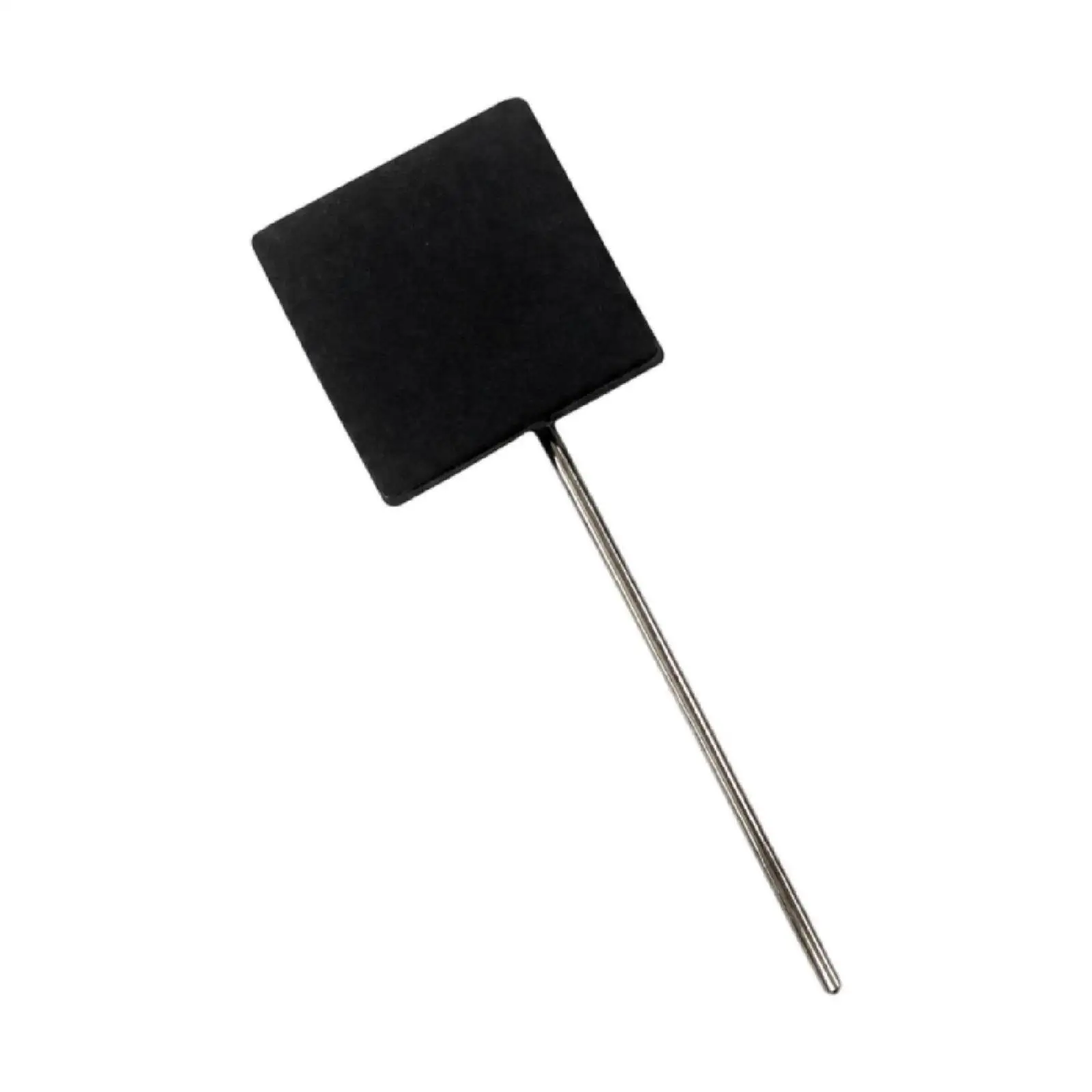 Bass Drum Beater Easy to Install Bass Drum Pedal Beater with Stainless Steel Shaft Percussion Hardware Part Long-Lasting