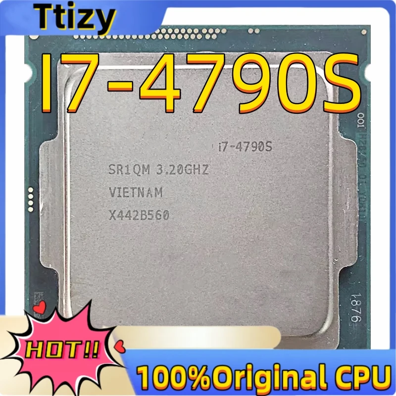 Core i7-4790S 3.2 GHz 8M 65W LGA 1150