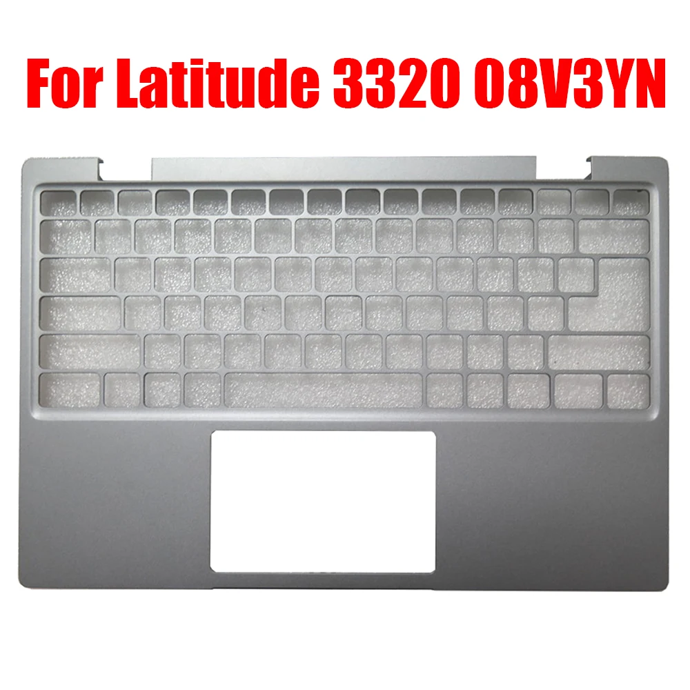 

Laptop Palmrest For DELL For Latitude 3320 08V3YN 8V3YN 460.0NB06.0012 Silver Upper Case New