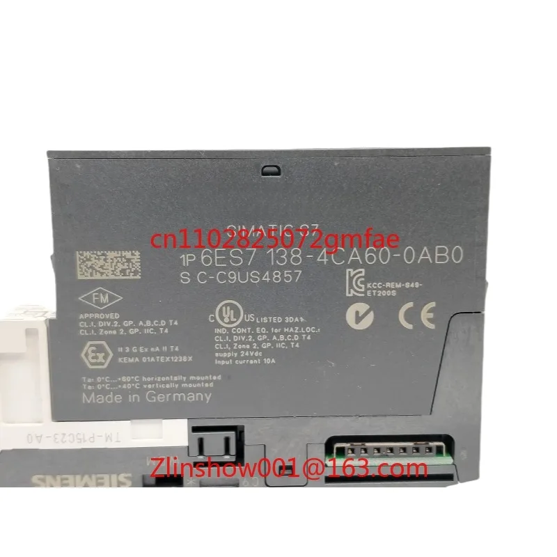 Brand New Original 6ES7138-4CA60-0AB0 DP Power Module PM-E High Feature for ET 200S