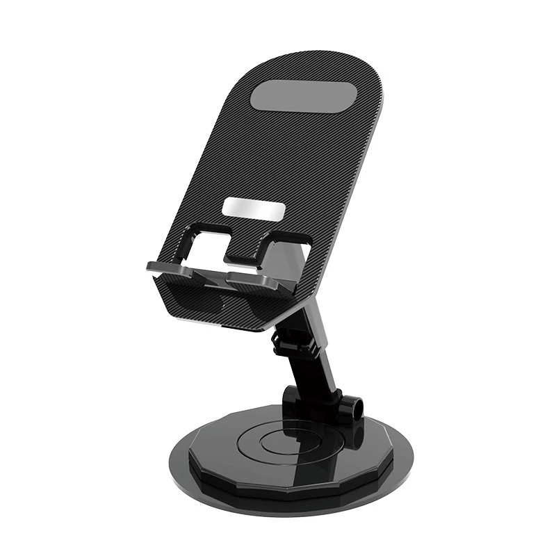 Universal Foldable Scalable Alloy Phone Holder Portable Adjustable Flexible 360 Degree Rotation Tablet Holder 1 Pc