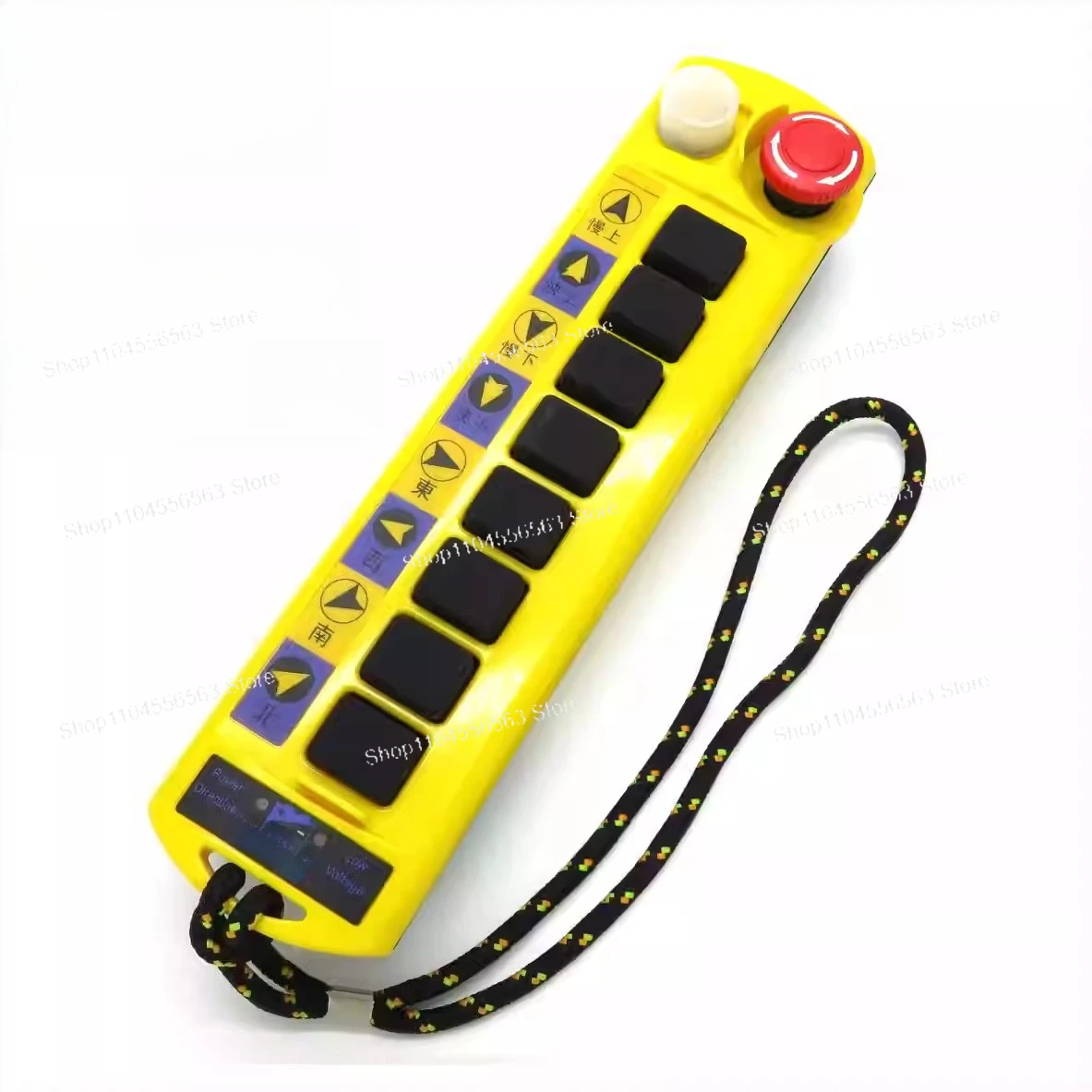 A100-Y500 meters long distance crane industrial wireless remote control