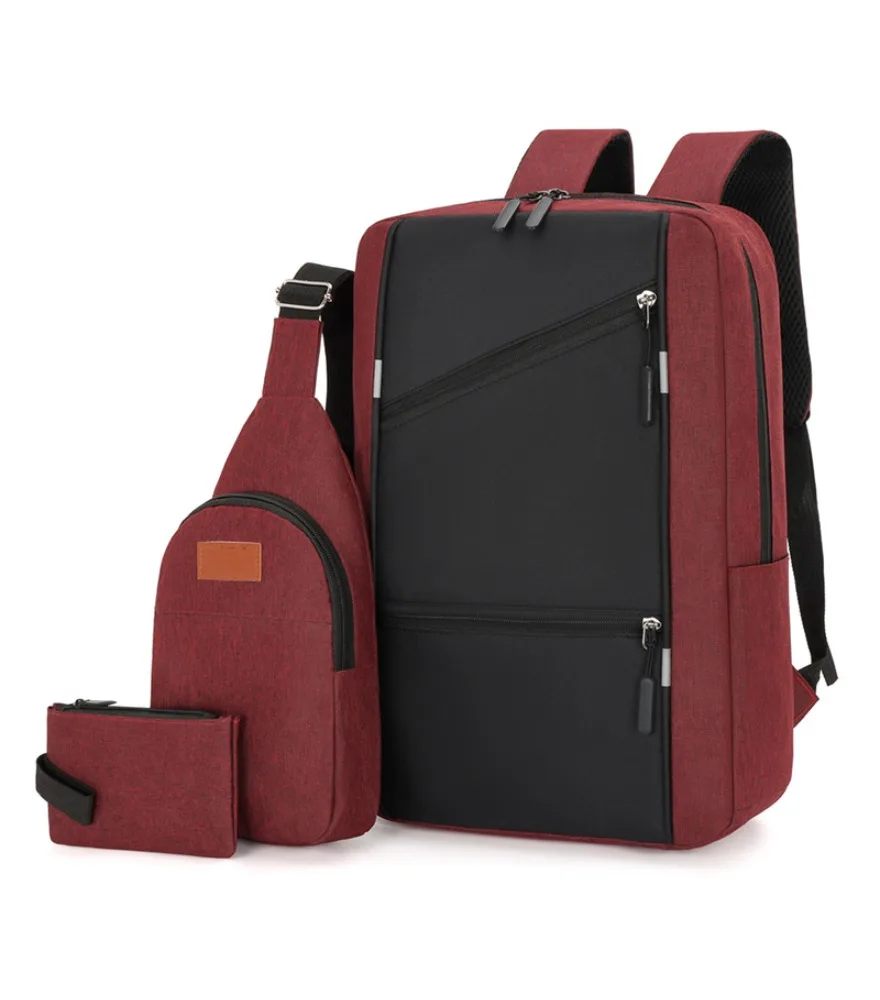 Data cable power bank mobile hard disk mobile phone earphone accessories travel finishing bag double-layer digital storage bag.