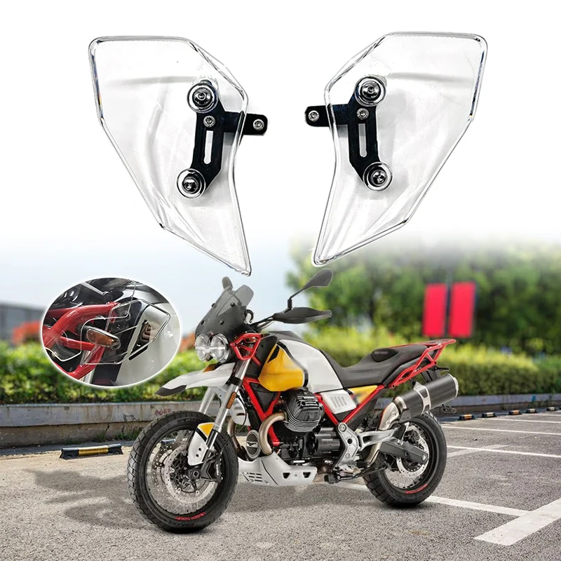 For MOTO GUZZI V85TT V85tt 2019 2020 2021 2022 2023 Motorcycle Air Deflector Wind Deflector Accessories