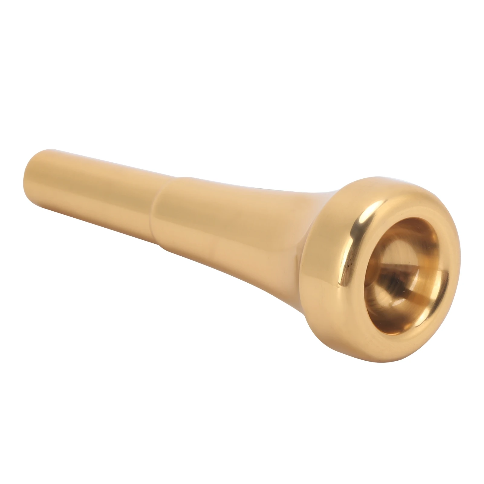 Trumpet Mouthpiece Brass Bright Tone Wind Musical Instrument Parts Performance Accessories