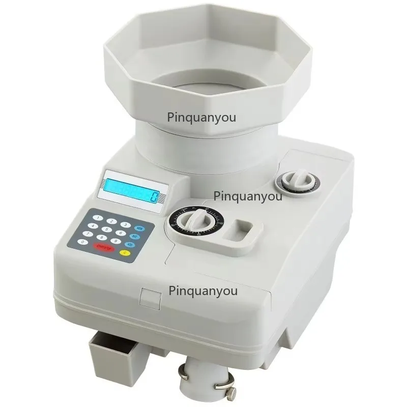 Industrial Coin Counter Commercial  Counter Heave    High Quality Electronic  Counting Machines