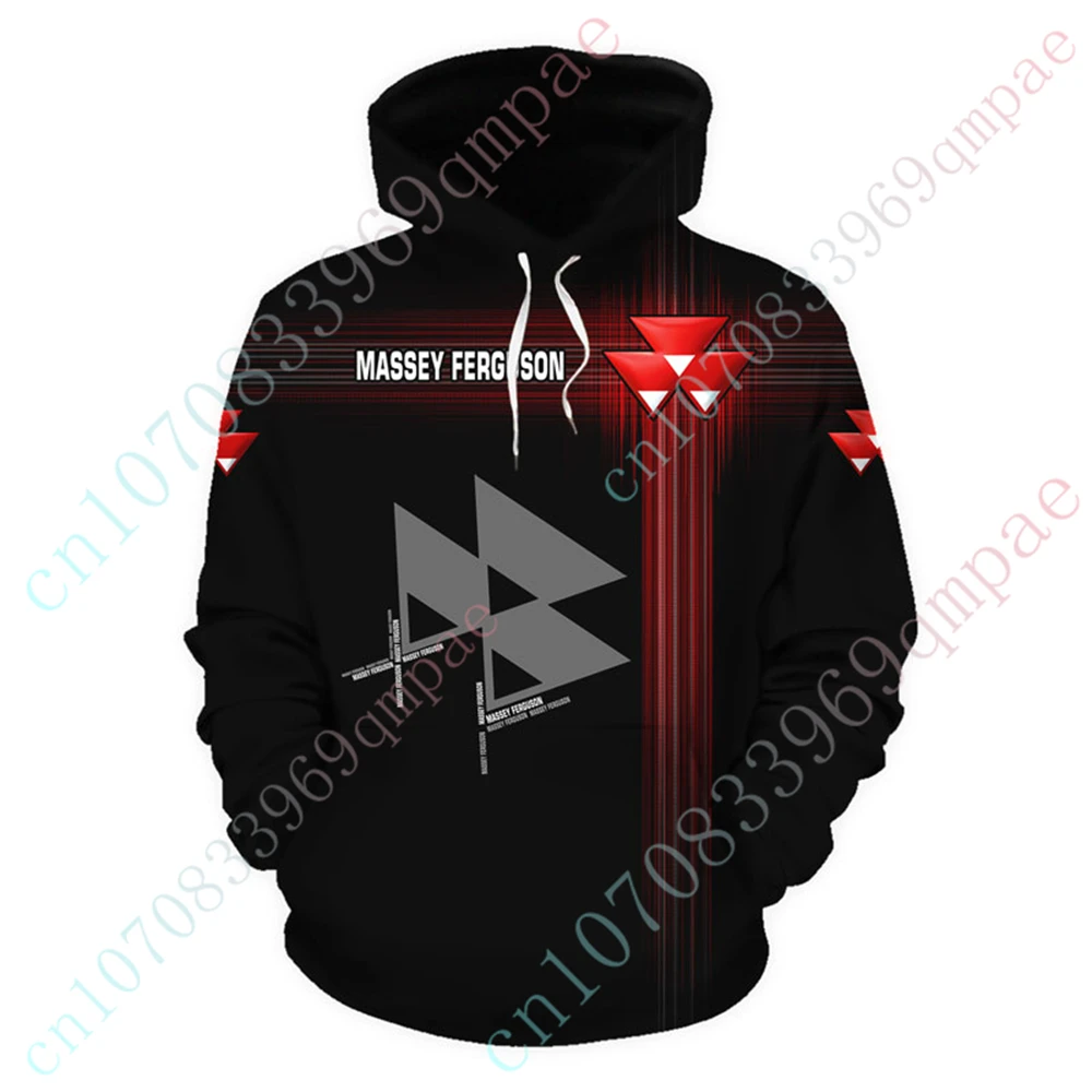 

Massey Ferguson Hoodies For Men Women Anime Sweatshirt Harajuku Pullover Casual Oversize Zip Hoodies Unisex Clothing Custom Logo