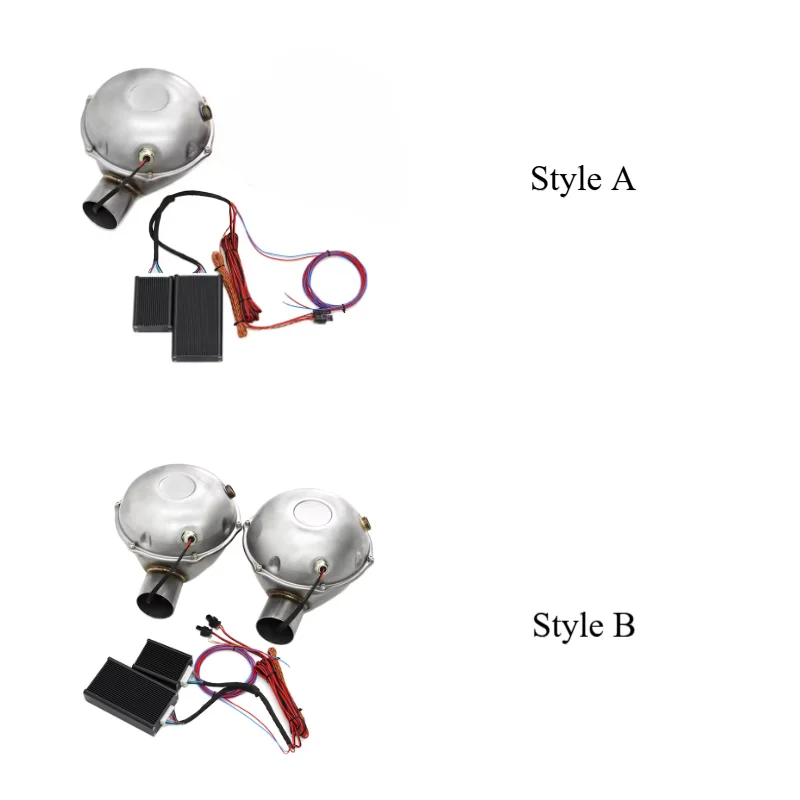 Hot Selling For Car Universal Electronic Active Sound Exhaust Maxhaust Sound Smartphone-Controlled