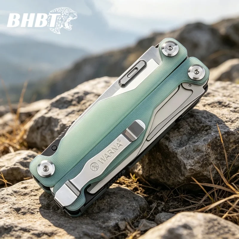 BHBT 20 in 1 Folding Multitool Pliers Multi-functional Tool Screwdriver Scissors EDC Outdoor Camping Survival Multi Tools