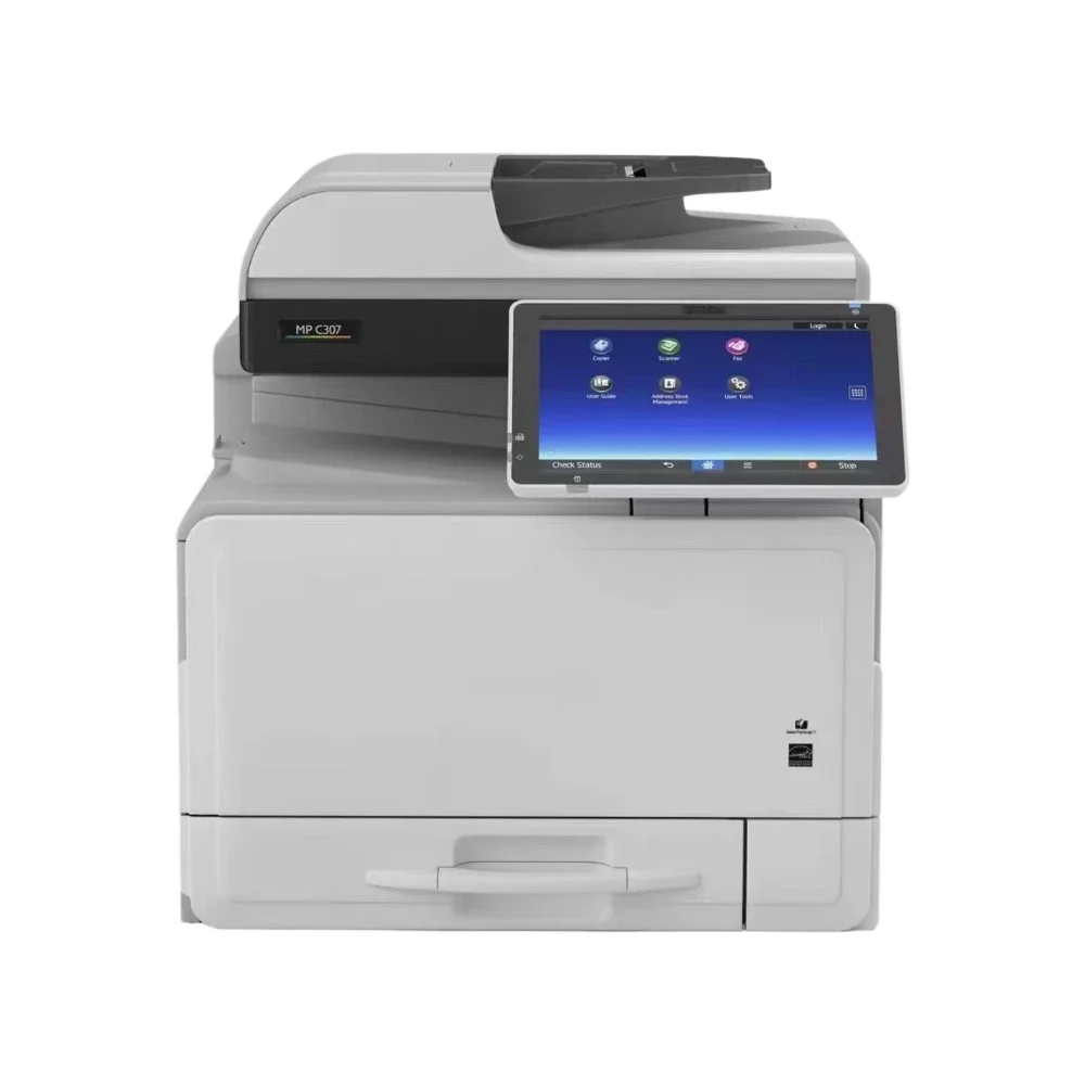 Refurbished Office A4 Mini color Copier Machine Ricoh MP C307 A4  Printer for ricoh  photocopier